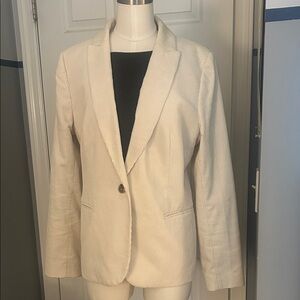 J. Crew Factory Women's Ivory Blazer